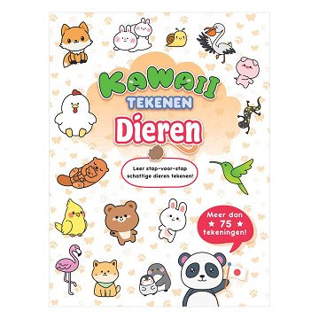Kawaii Tekenen - Dieren