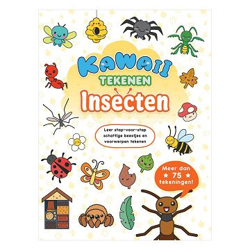 Kawaii Tekenen - Insecten