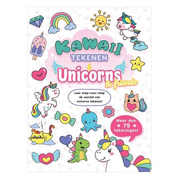 Kawaii Tekenen - Unicorns & Friends