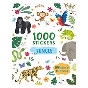 Dschungel-Aktivitätsbuch – 1000 Aufkleber