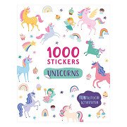 Doeboek Unicorns - 1000 Stickers