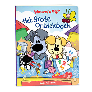 Woezel & Pip The big discovery book
