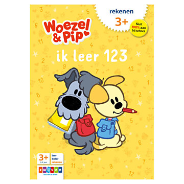 Woezel & Pip - I learn 123