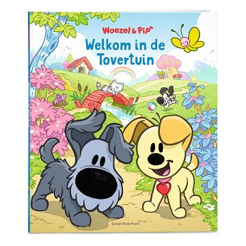 Woezel & Pip Welkom in de Tovertuin