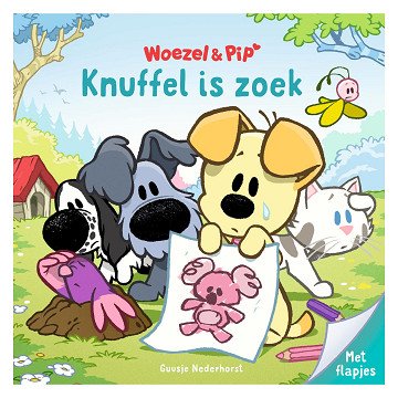 Woezel & Pip Knuffel is zoek