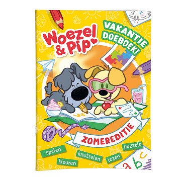 Woezel & Pip - Holiday Doeboek