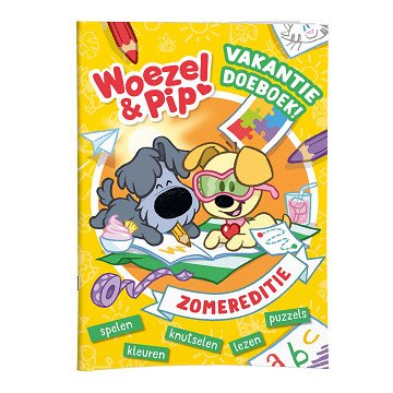 Woezel & Pip - Holiday Activity Book