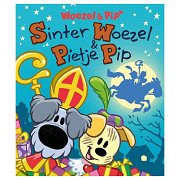 Buch von SinterWoezel und Pietje Pip Sinterklaas