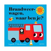 Brandweerwagen, waar ben je?