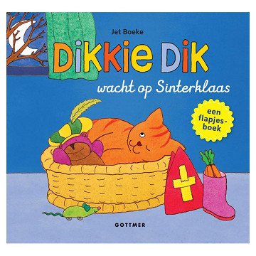 Dikkie Dik is waiting for Sinterklaas