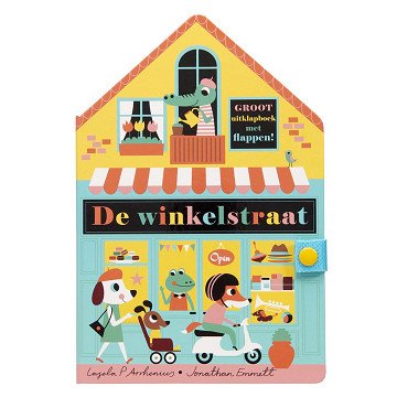 Pop-up book the Shopping Street