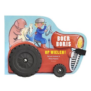 Farmer Boris on wheels