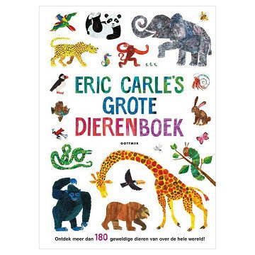 Eric Carle's Grote Dierenboek