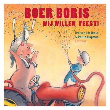 Farmer Boris, we want a party!