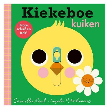 Peekaboo Chick Kleinkinderbuch