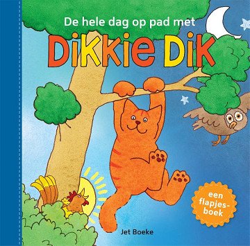 Dikkie Dik von früh bis spät unterwegs