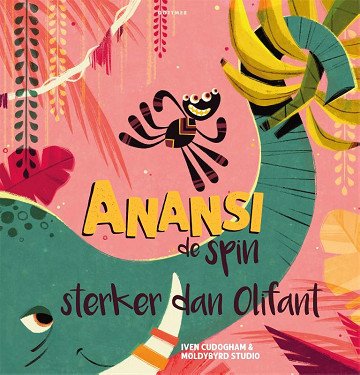 Anansi the spider stronger than Elephant