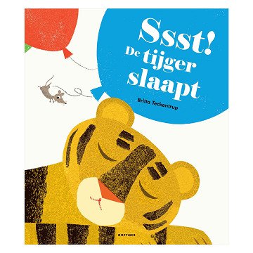Board book Shhh! The Tiger is Sleeping