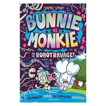 Bunnie vs Monkie and the Robot Havoc