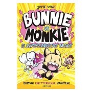 Bunnie vs Monkie and the Supersonic Lemur!