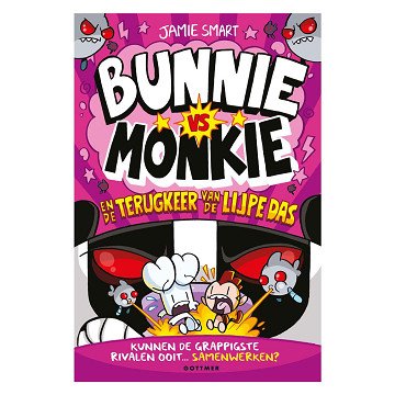 Bunnie vs. Monkie and the Return of the Crazy Badger