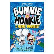 Bunnie vs. Monkie und die Menscheninvasion!