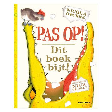 Pas op! Dit boek bijt!