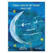 Kartonboekje Papa, pak je de maan voor mij? 