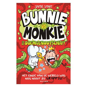 Bunnie vs. Monkie und die Weltuntergangsgesellschaft!