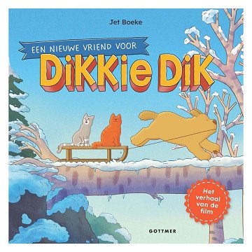 A new friend for Dikkie Dik