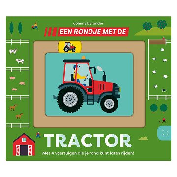 Eine Tour mit dem Traktor