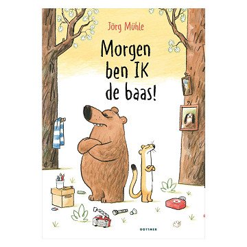 Tomorrow I'll be the boss!