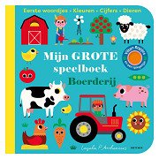 Mijn grote speelboek Boerderij