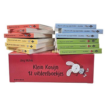 Klein Konijn 12 Uitdeelboekjes
