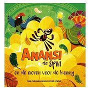 Anansi de spin en de eieren voor de koning