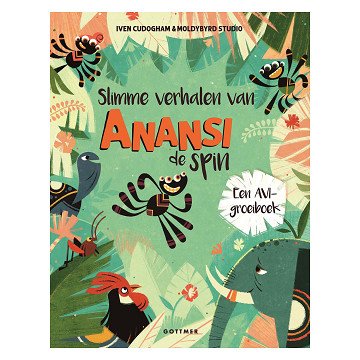 Slimme verhalen van Anansi de spin