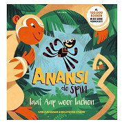 Anansi, die Spinne, bringt Monkey wieder zum Lachen