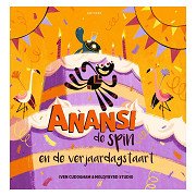 Anansi de spin en de verjaardagstaart