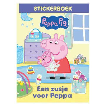 Een zusje voor Peppa