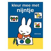 Malen Sie mit Miffy zusammen