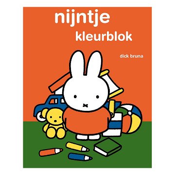 Nijntjes Kleurblok