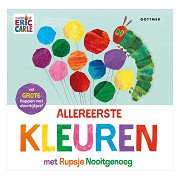 Allereerste kleuren met Rupsje Nooitgenoeg