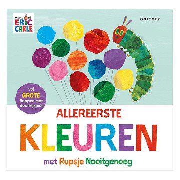 Allereerste kleuren met Rupsje Nooitgenoeg