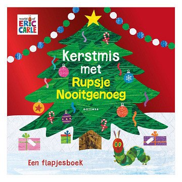 Kerstmis met Rupsje Nooitgenoeg