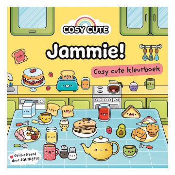 Yummy! Coloring book