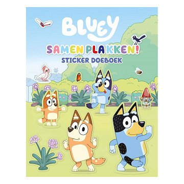 Bluey Sticking Together Sticker Activity Book