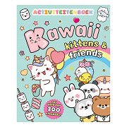 Kawaii Kätzchen & Freunde Aktivitätsbuch