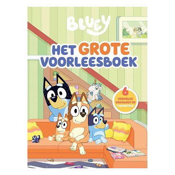 Bluey Het grote voorleesboek