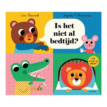 Is het niet al bedtijd?