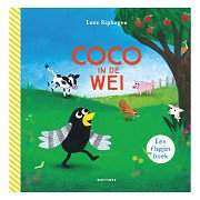 Coco in de wei